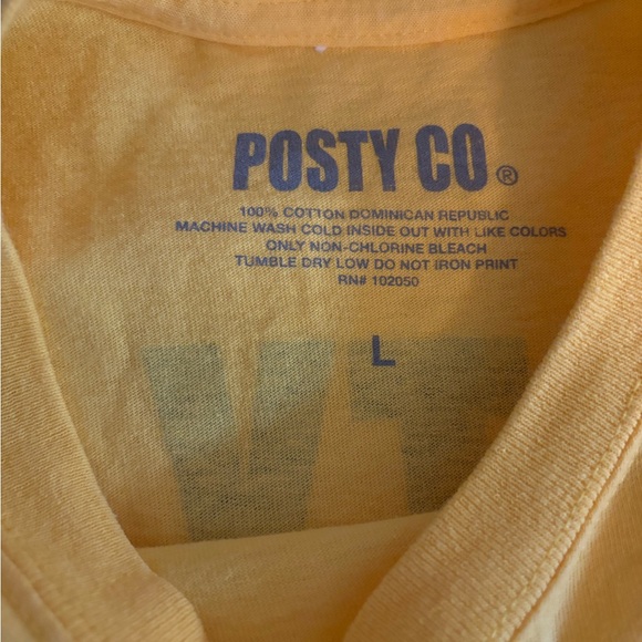 Post Malone 2017 concert t shirt - Picture 3 of 3